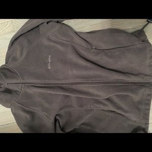 Vintage Brown Columbia Zip up